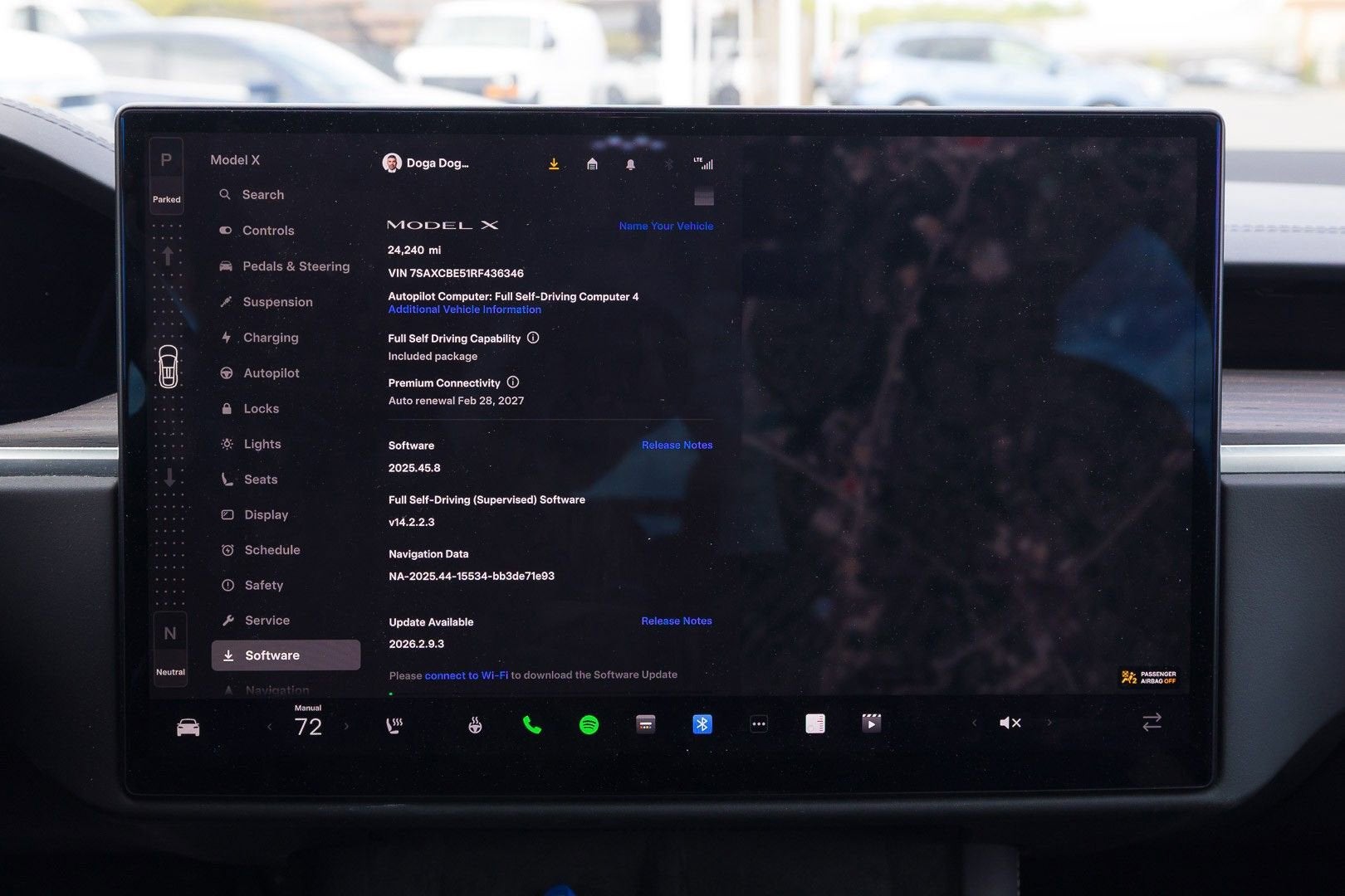 2024 Tesla Model X Base