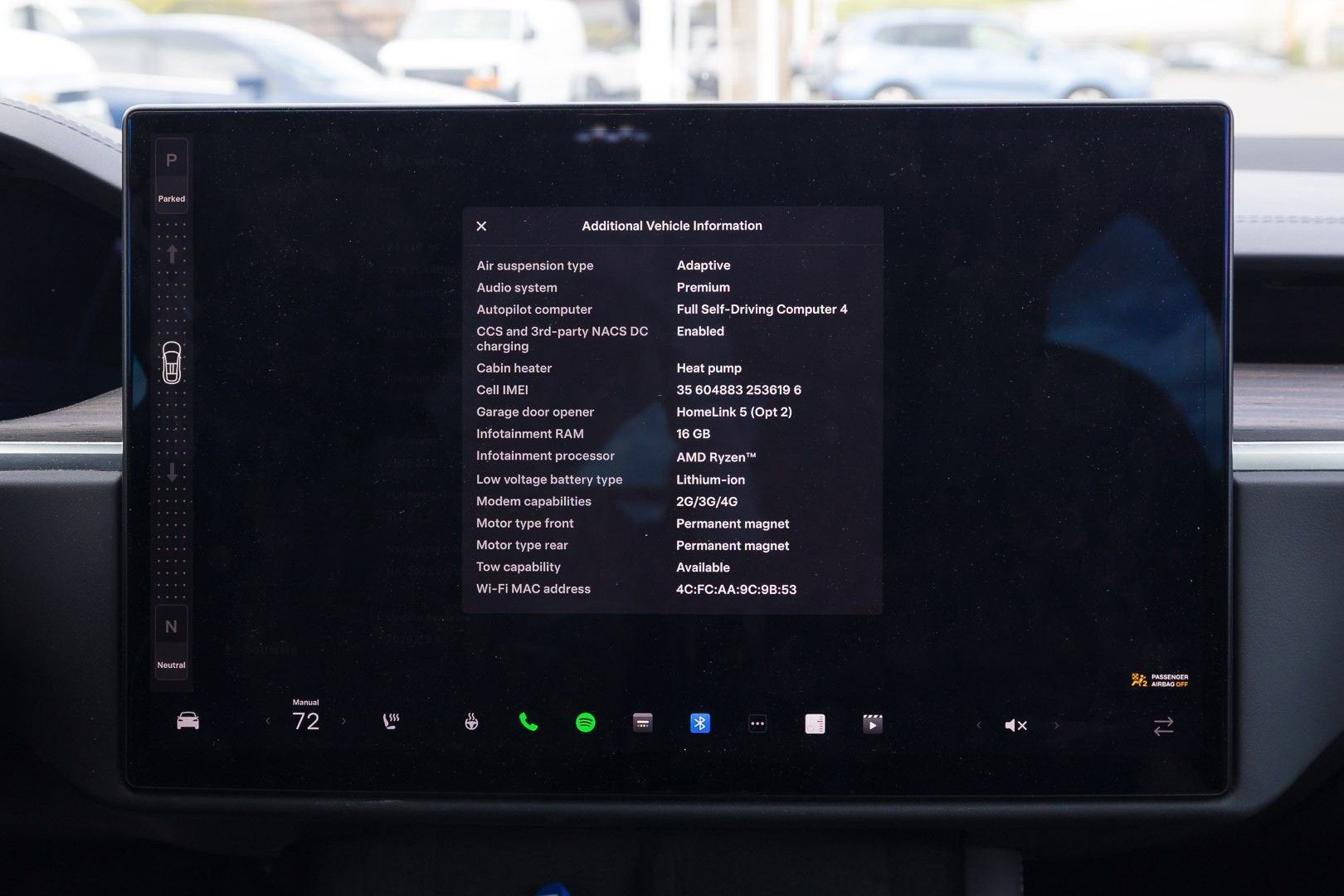 2024 Tesla Model X Base