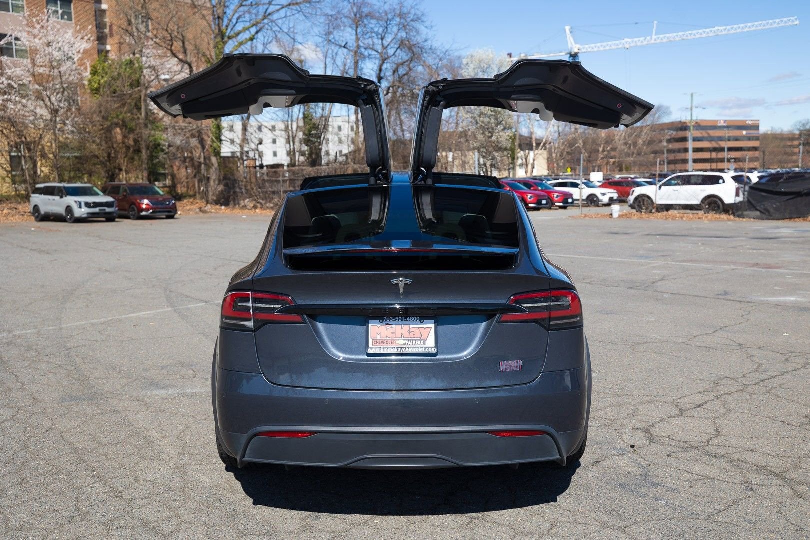 2022 Tesla Model X Plaid
