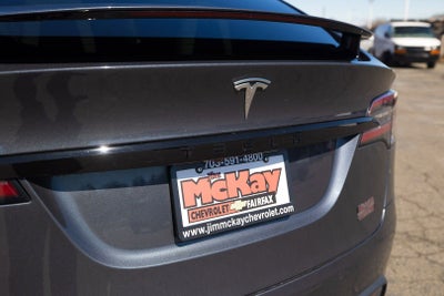 2022 Tesla Model X Plaid