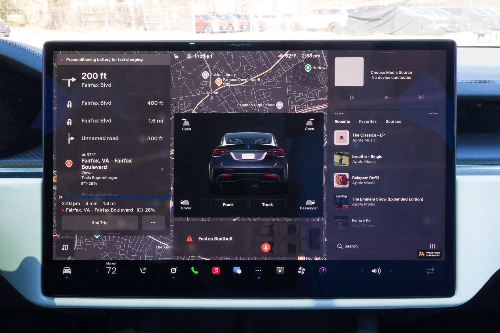 2022 Tesla Model X Plaid