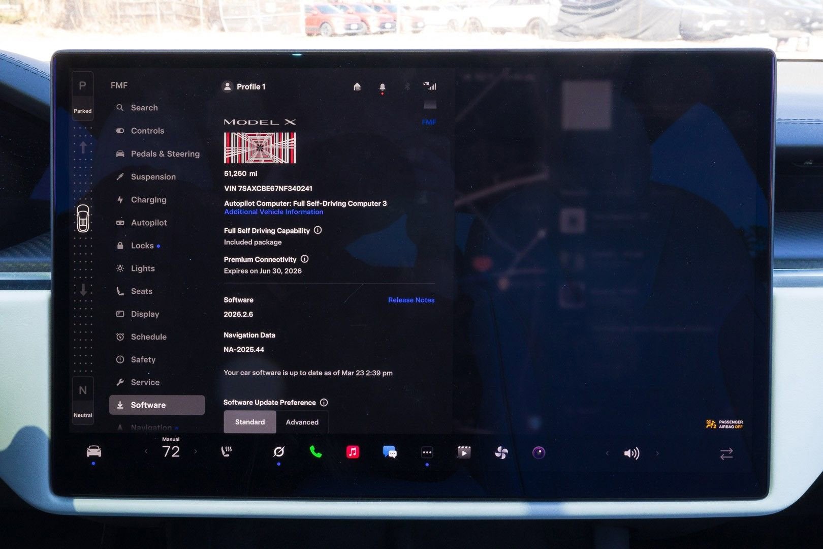 2022 Tesla Model X Plaid