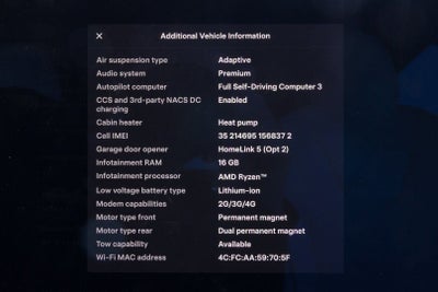 2022 Tesla Model X Plaid