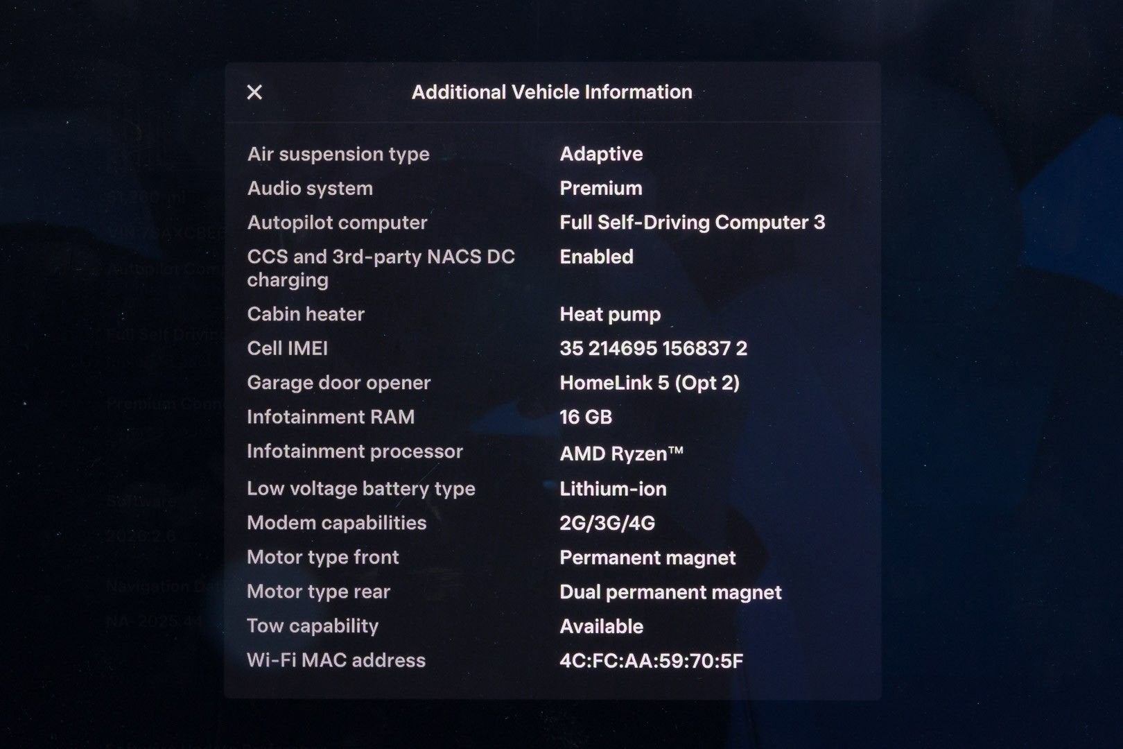 2022 Tesla Model X Plaid