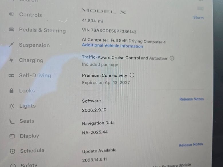 2023 Tesla Model X Base