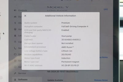 2024 Tesla Model Y Long Range