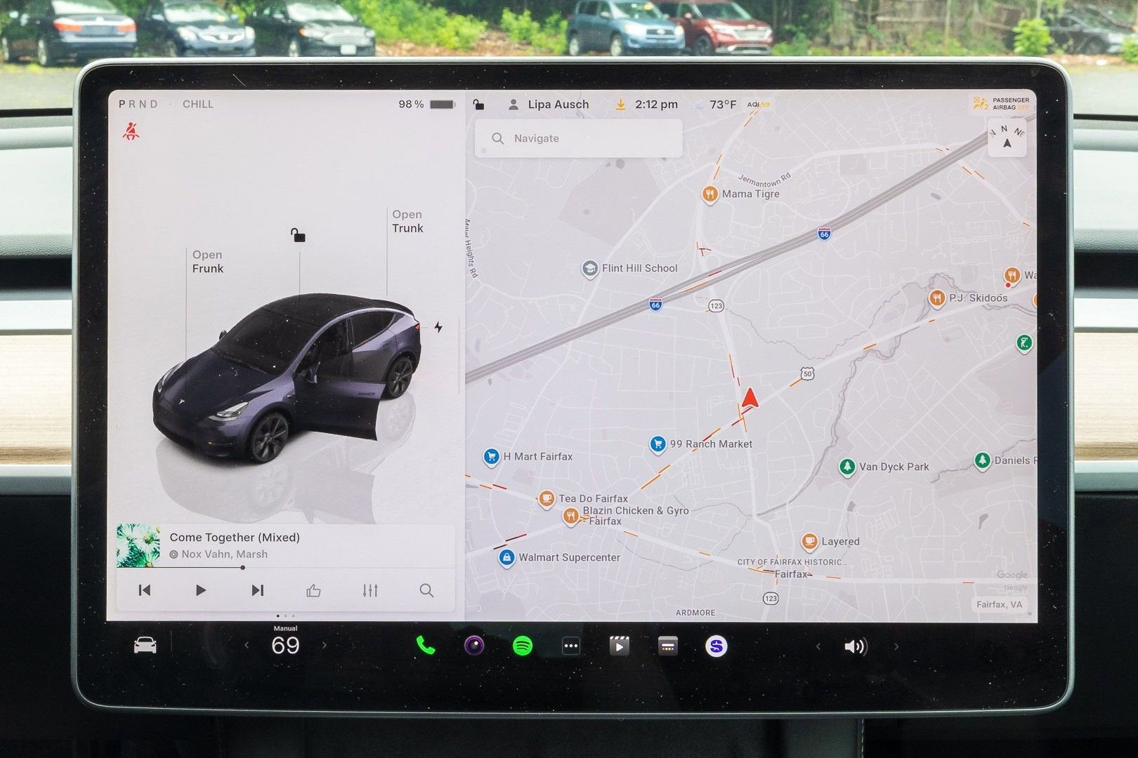2024 Tesla Model Y Long Range