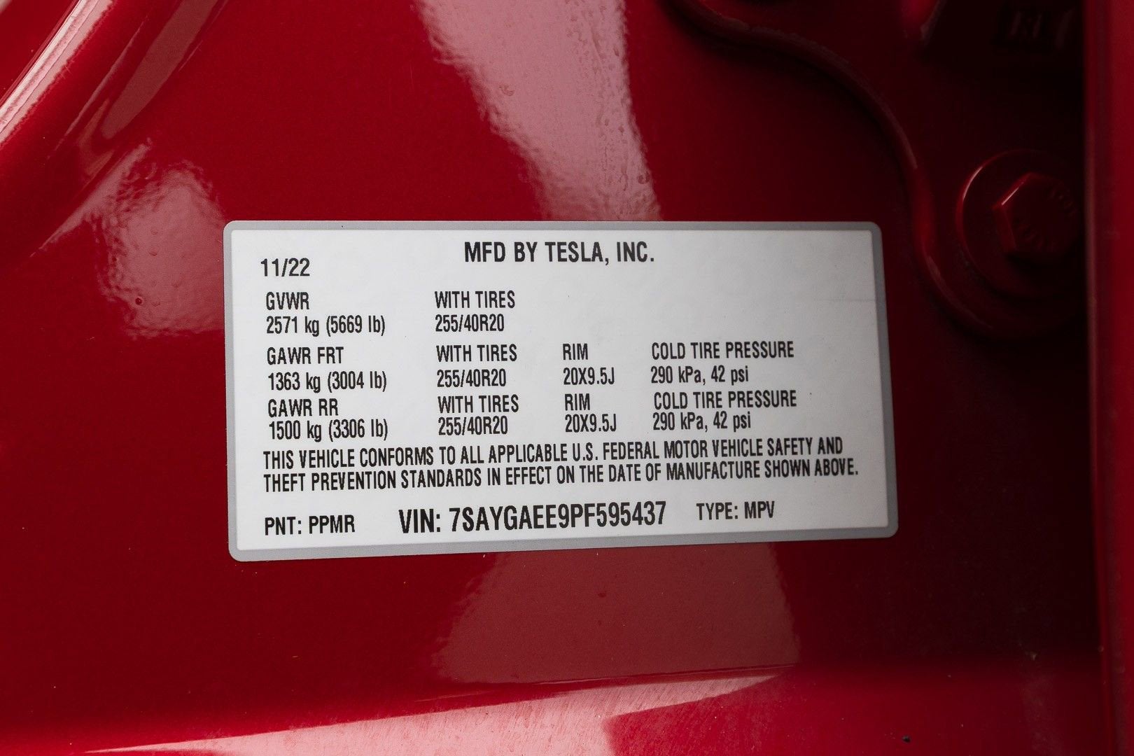 2023 Tesla Model Y Long Range