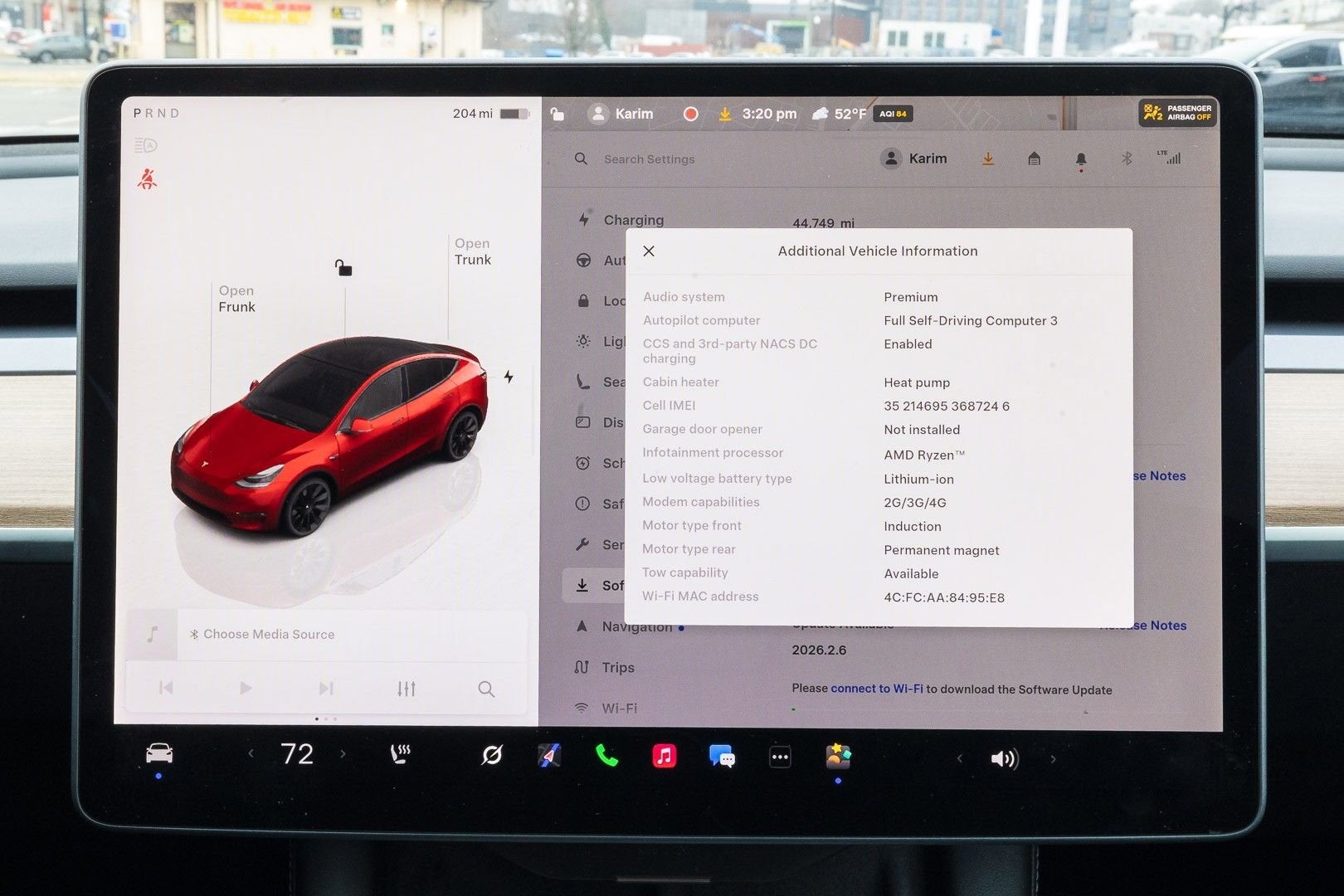 2023 Tesla Model Y Long Range