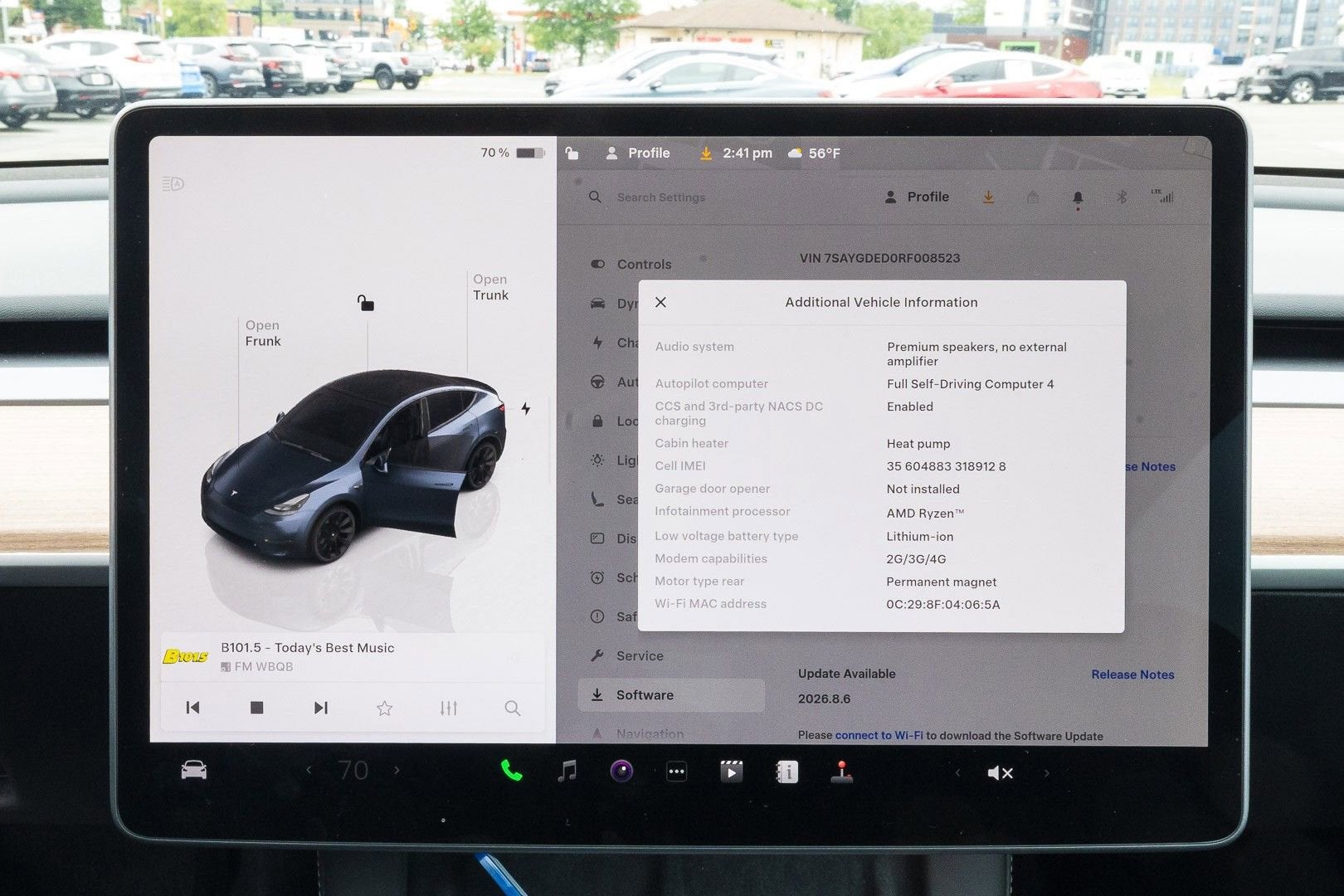 2024 Tesla Model Y Base