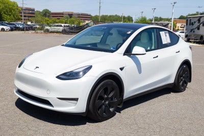 2024 Tesla Model Y Long Range