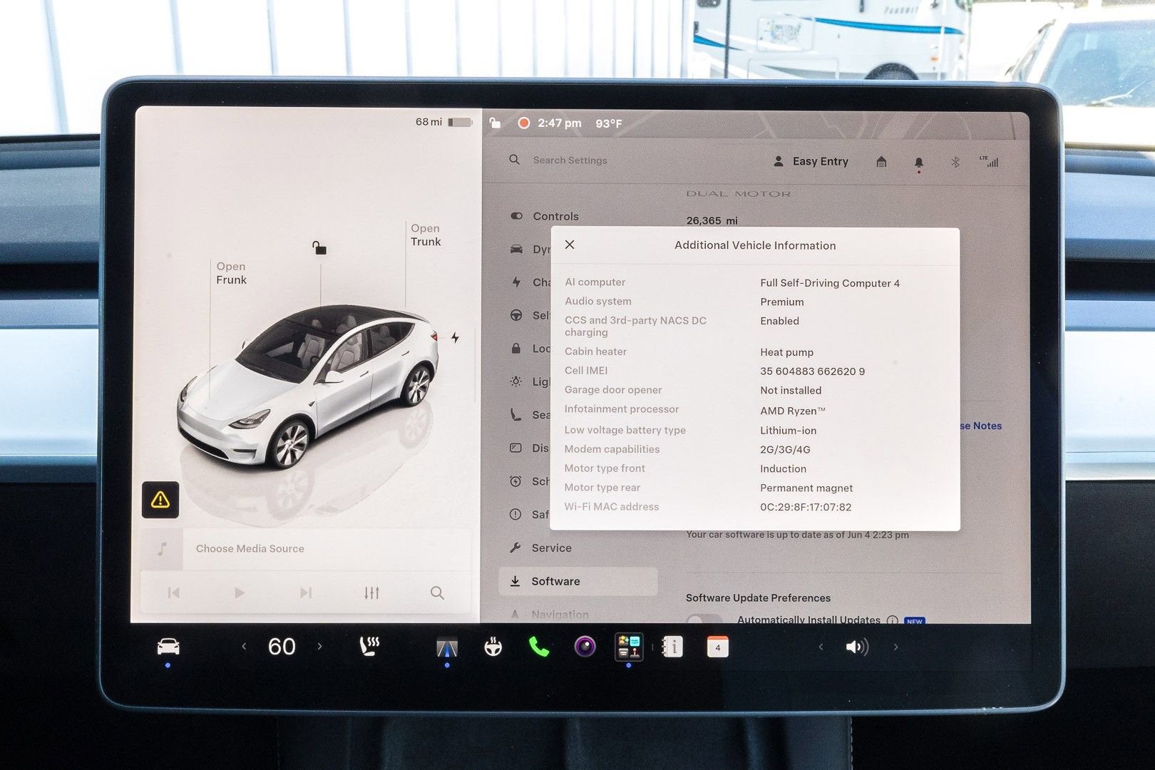 2024 Tesla Model Y Long Range