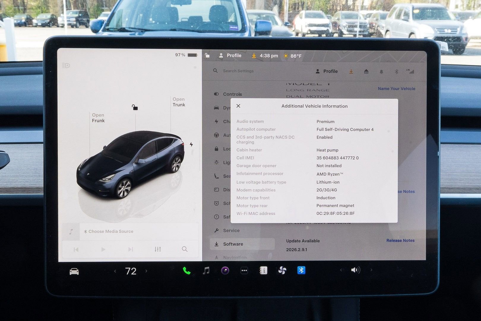 2024 Tesla Model Y Long Range
