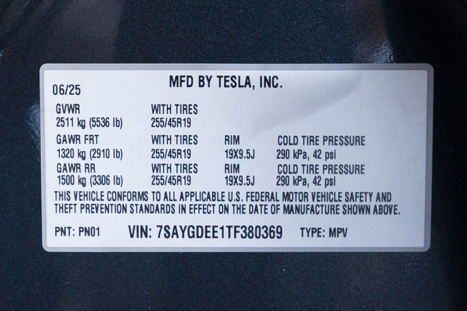 2026 Tesla Model Y Long Range Launch Series