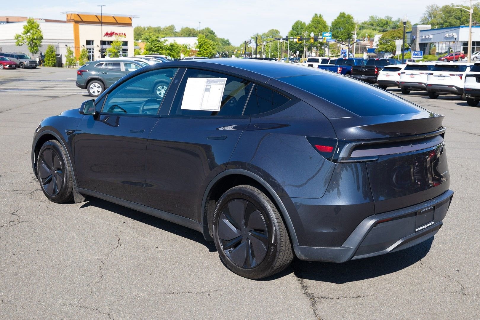 2026 Tesla Model Y Long Range Launch Series