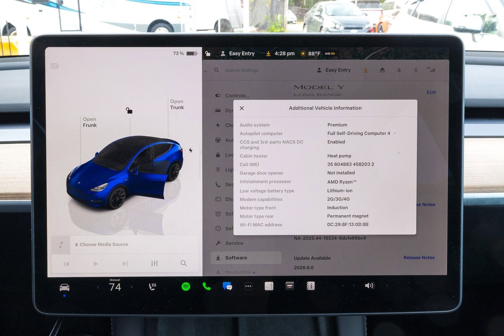 2024 Tesla Model Y Long Range