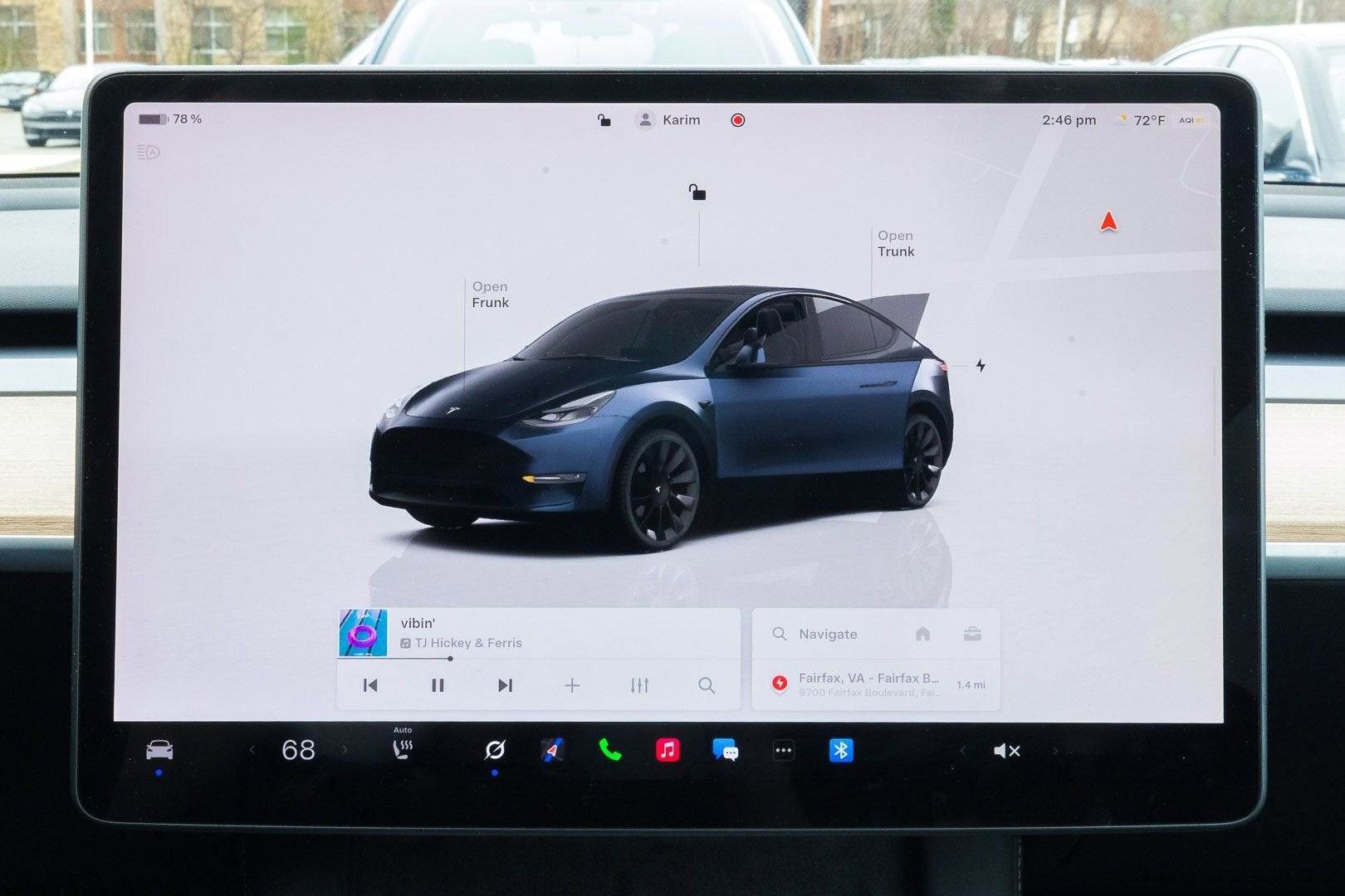 2024 Tesla Model Y Long Range