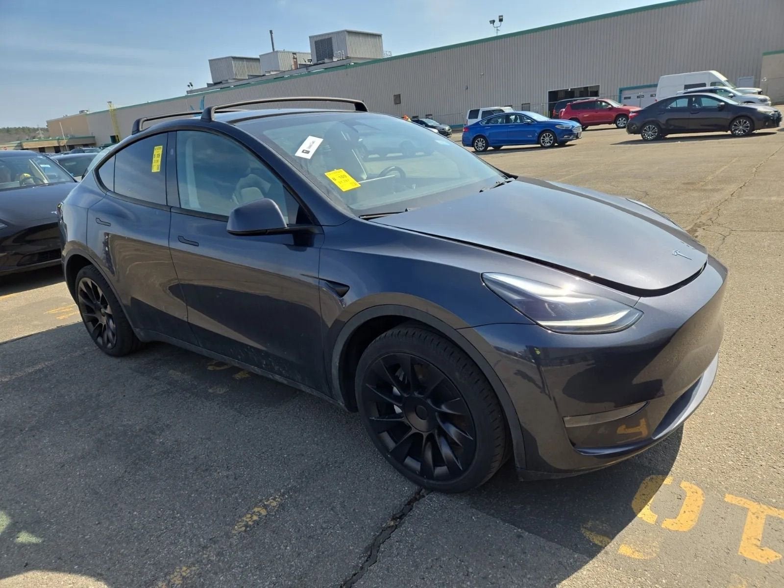 2024 Tesla Model Y Long Range