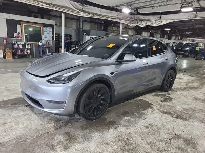 2025 Tesla Model Y Long Range