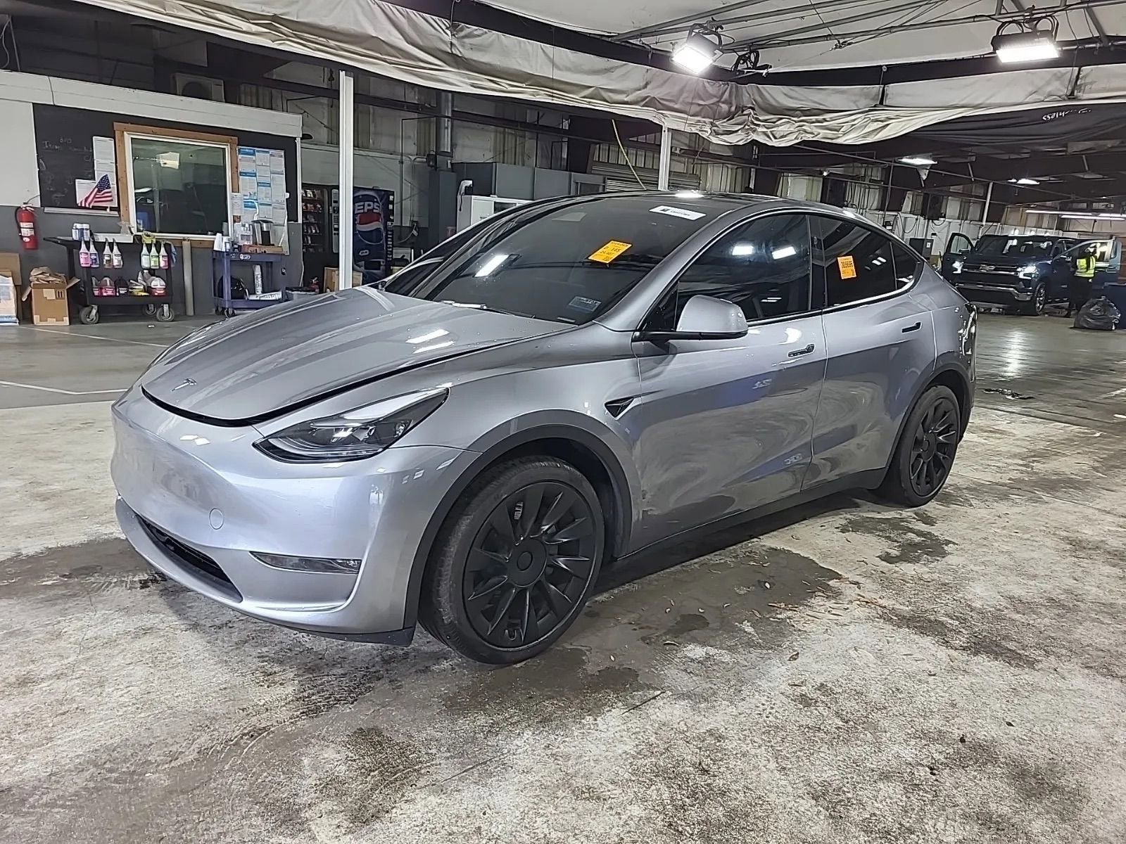 2025 Tesla Model Y Long Range