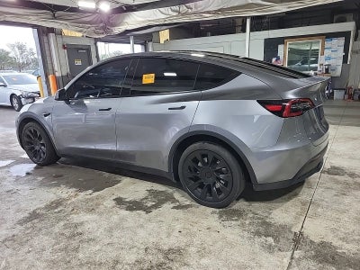 2025 Tesla Model Y Long Range