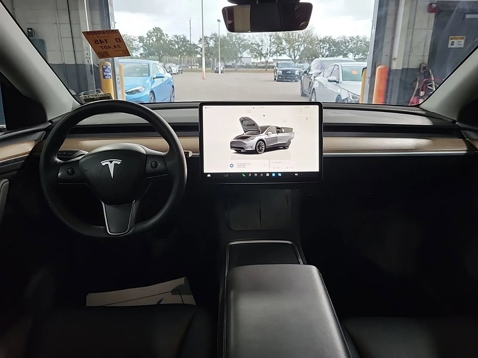 2025 Tesla Model Y Long Range