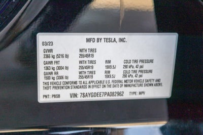 2023 Tesla Model Y Long Range