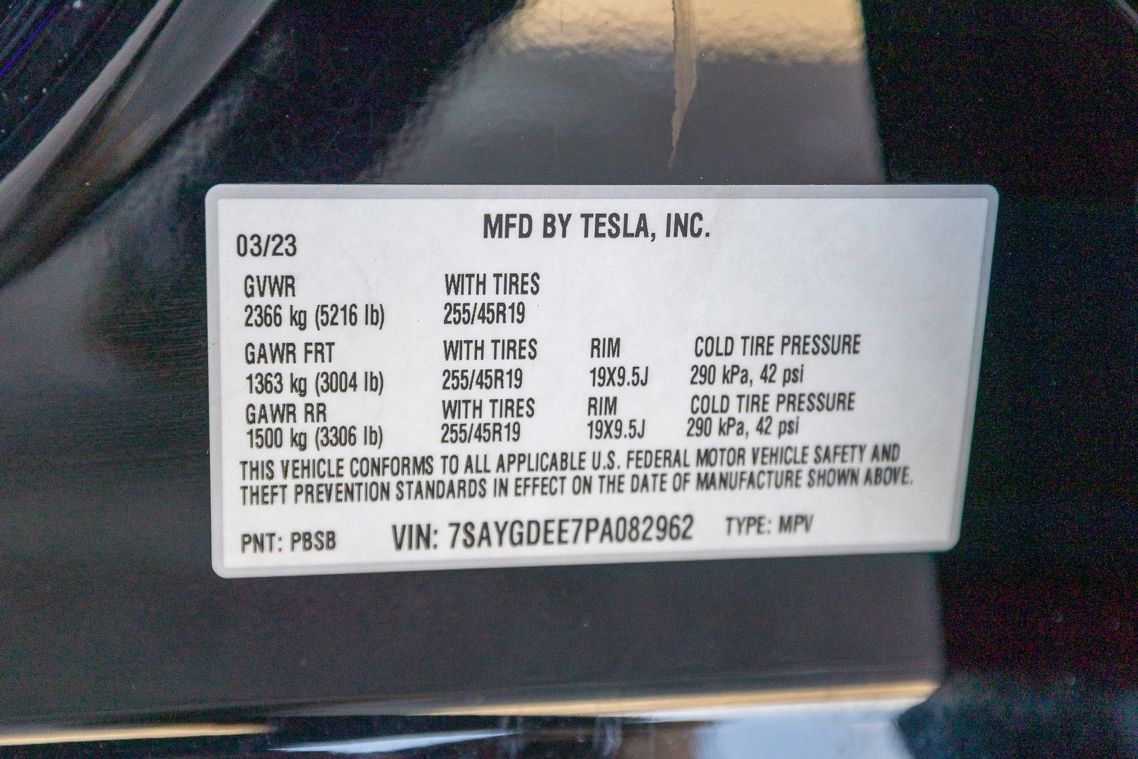 2023 Tesla Model Y Long Range