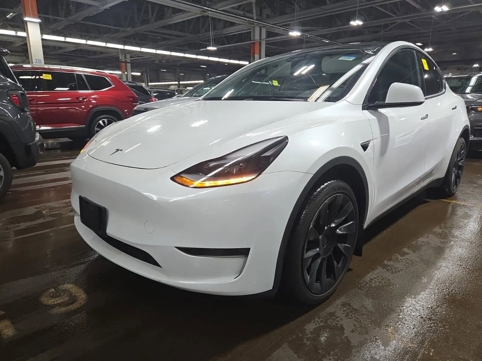 2024 Tesla Model Y Long Range