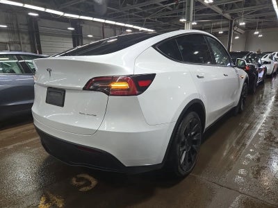 2024 Tesla Model Y Long Range