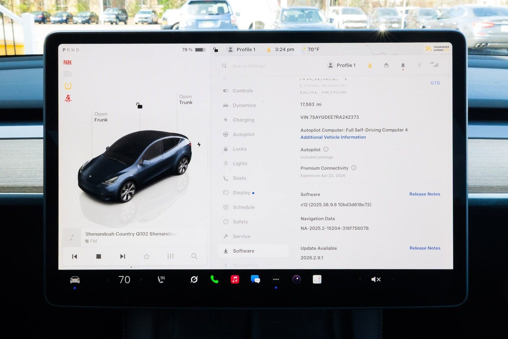 2024 Tesla Model Y Long Range