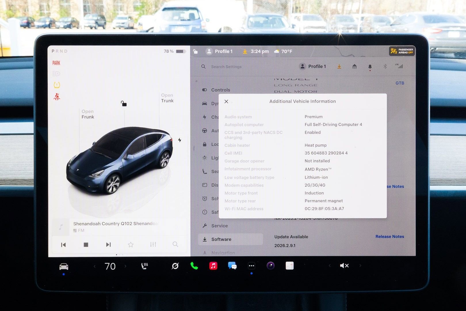 2024 Tesla Model Y Long Range