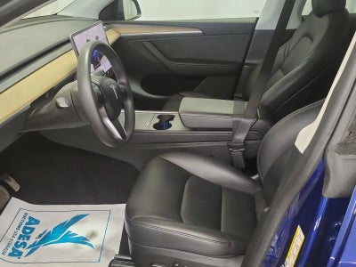 2024 Tesla Model Y Long Range