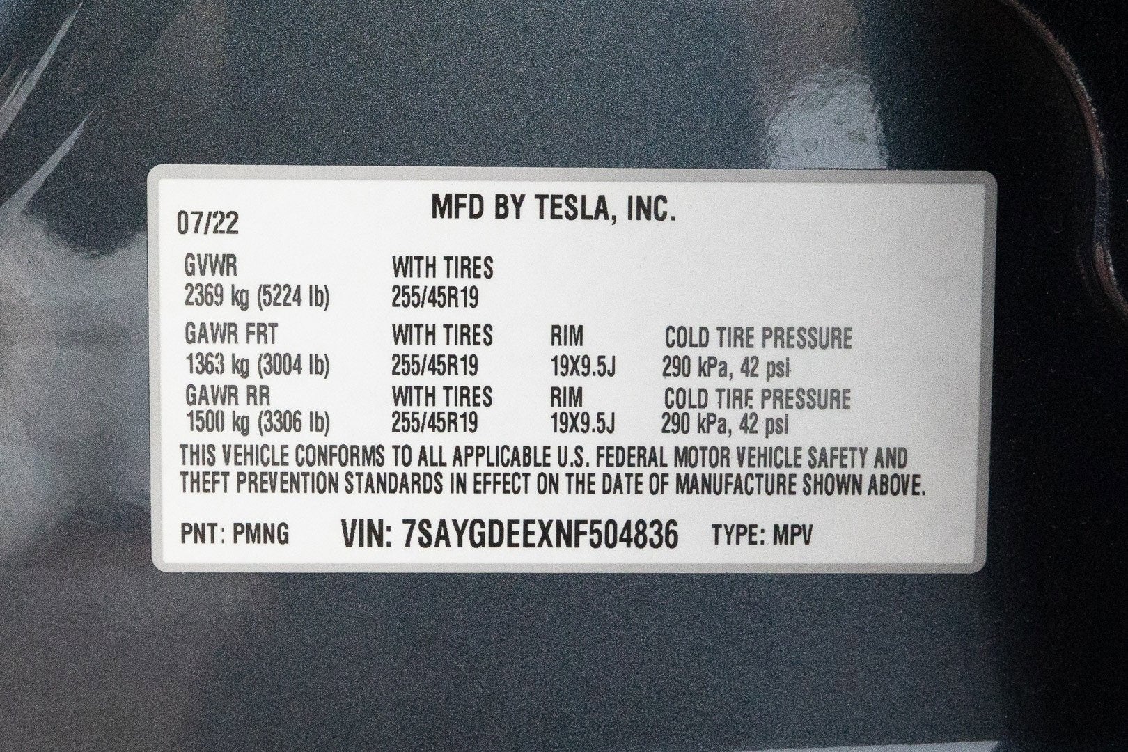 2022 Tesla Model Y Long Range