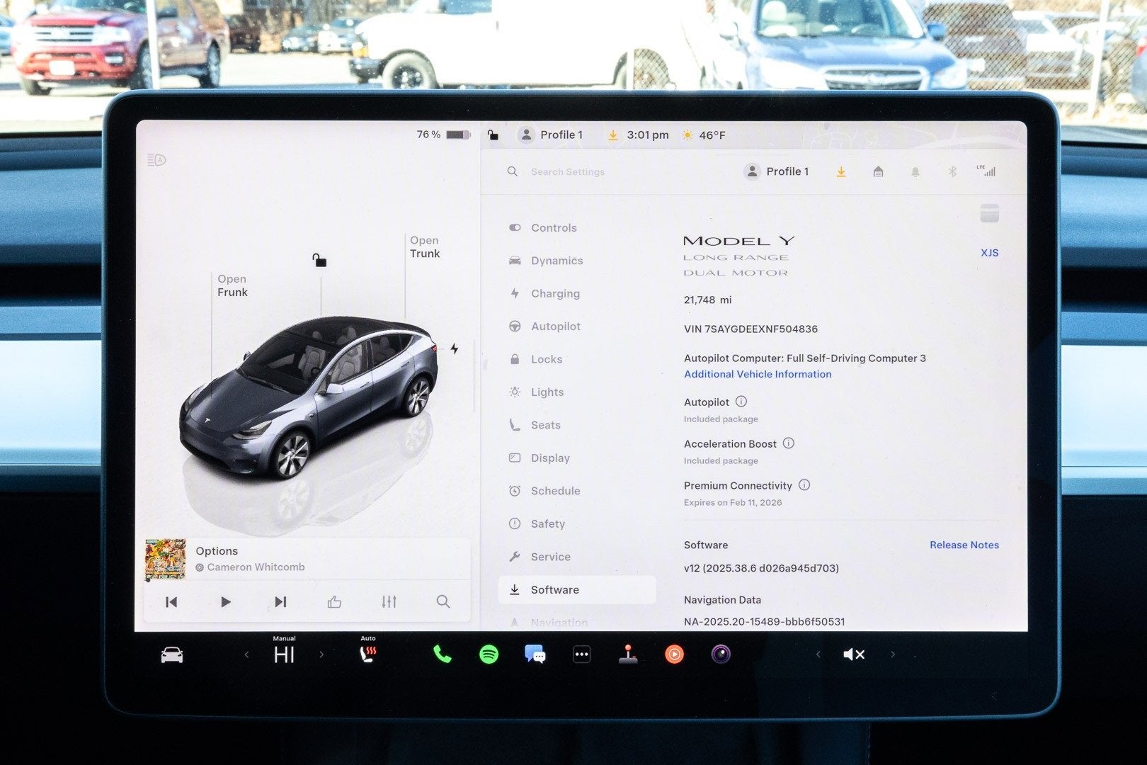 2022 Tesla Model Y Long Range