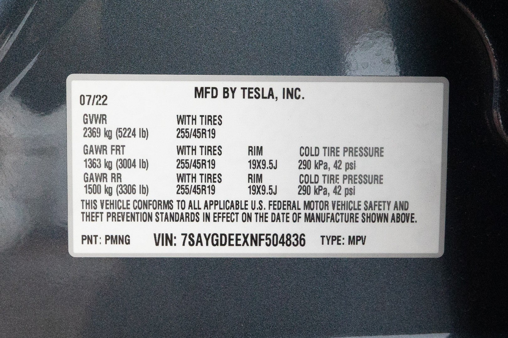 2022 Tesla Model Y Long Range