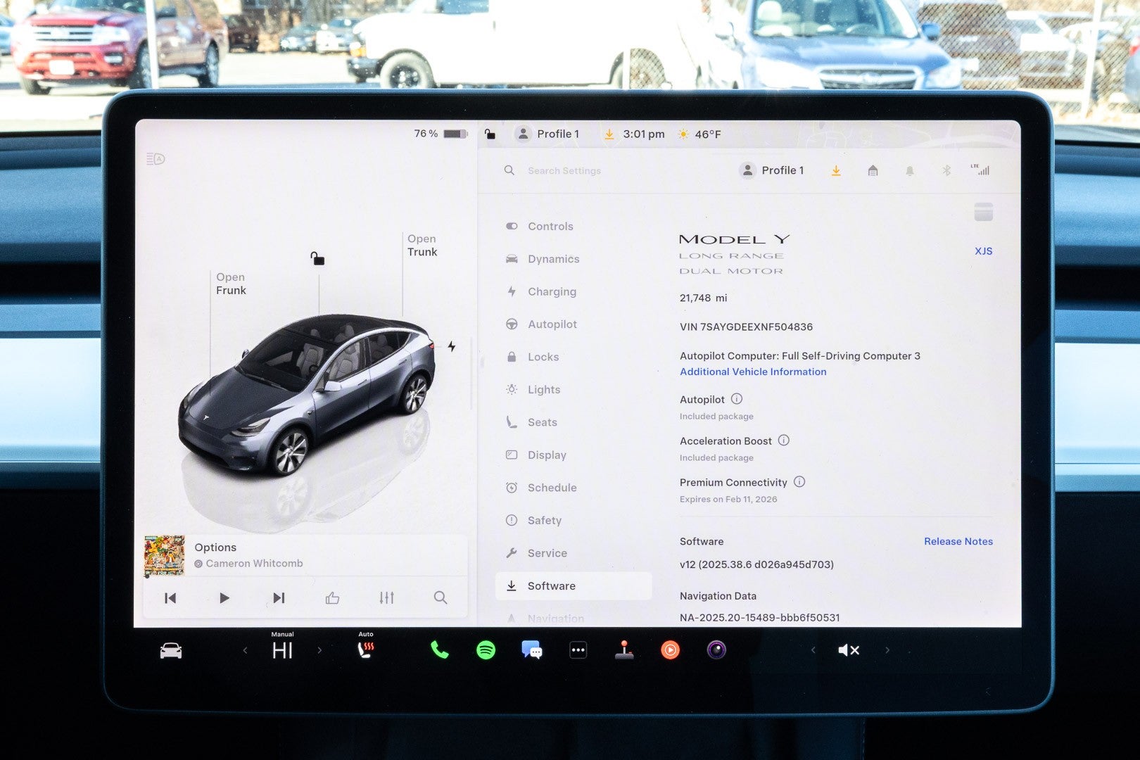 2022 Tesla Model Y Long Range