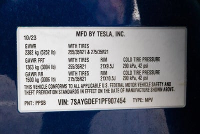 2023 Tesla Model Y Performance