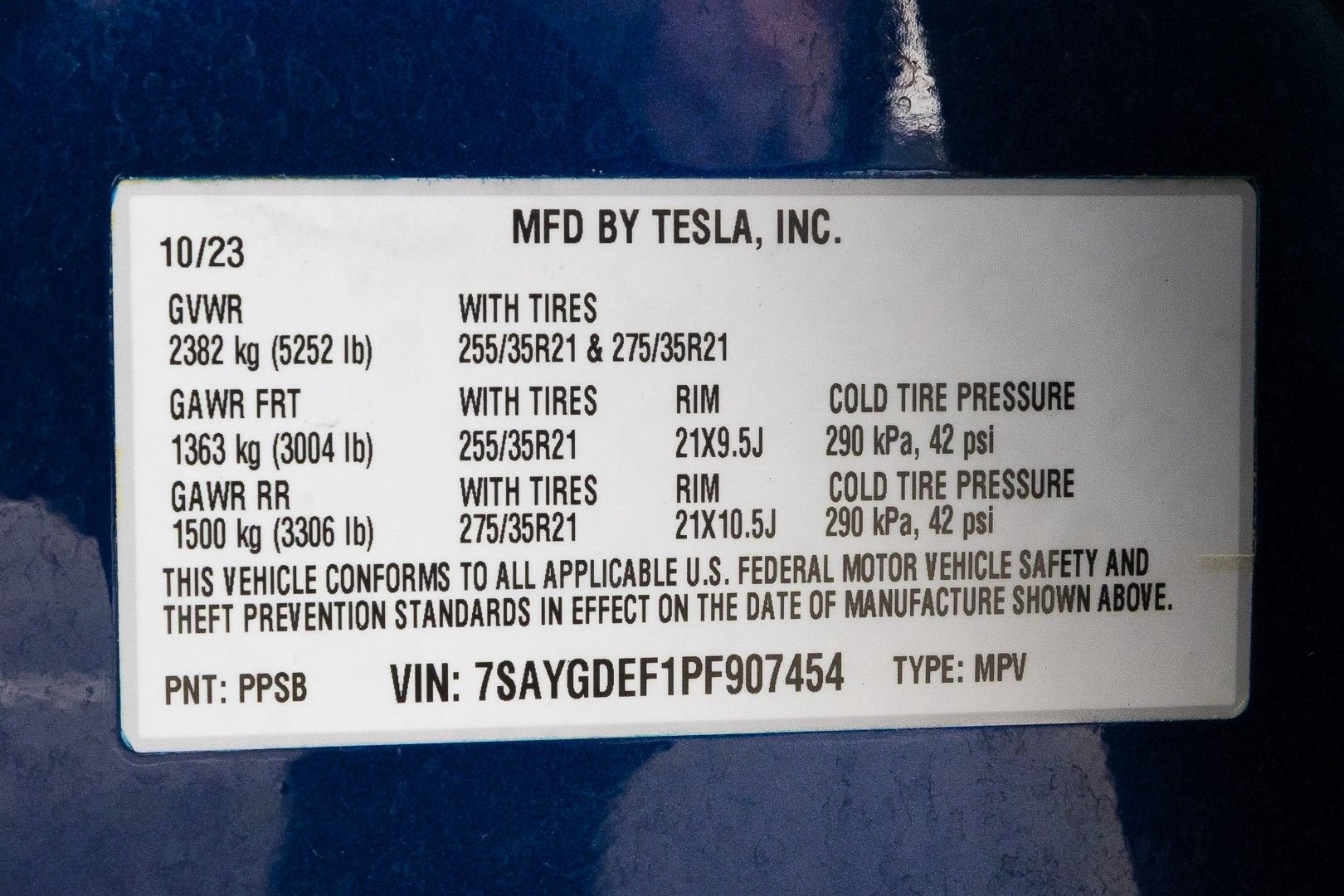 2023 Tesla Model Y Performance