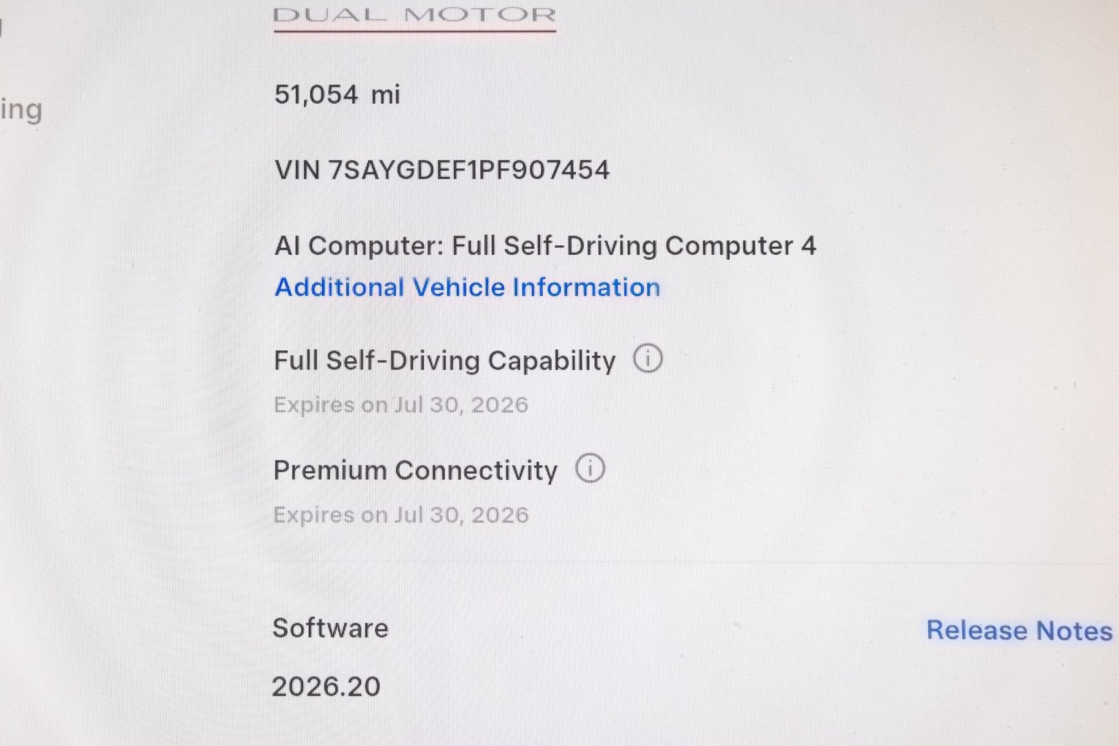 2023 Tesla Model Y Performance