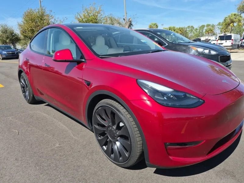 2024 Tesla Model Y Performance