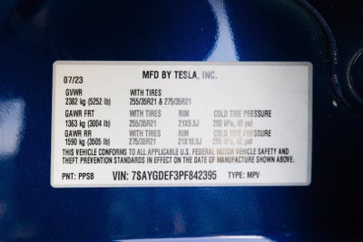 2023 Tesla Model Y Performance