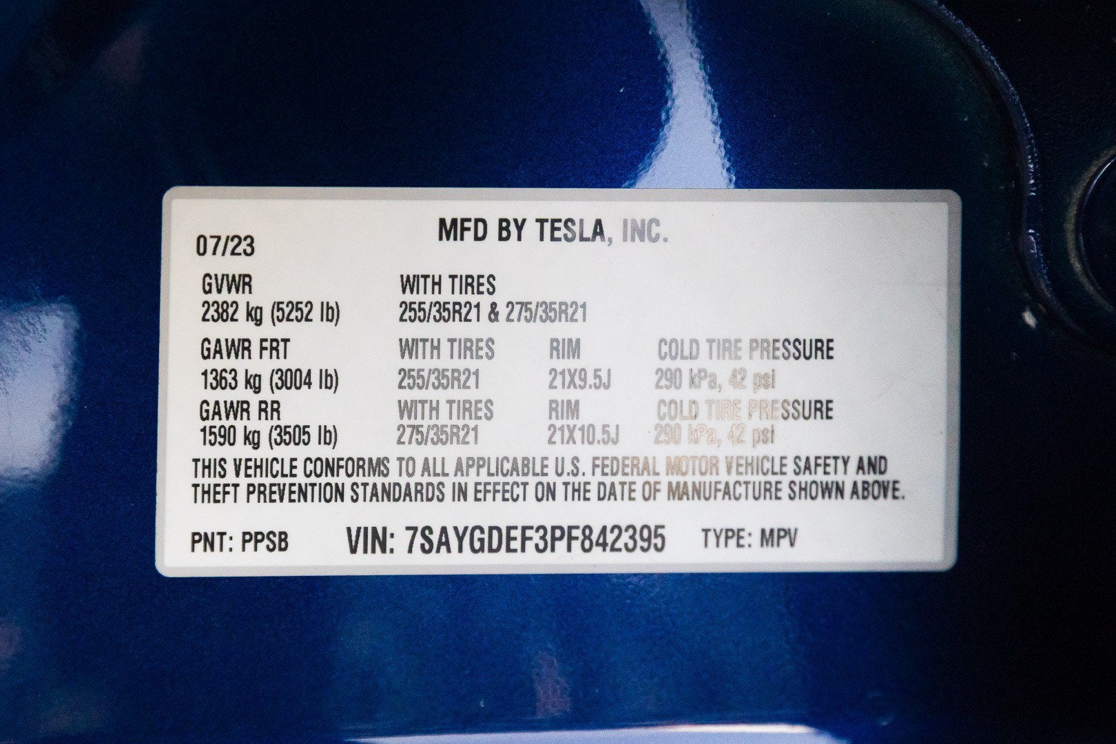 2023 Tesla Model Y Performance