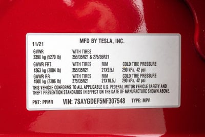 2022 Tesla Model Y Performance