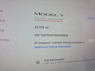 2024 Tesla Model Y Performance