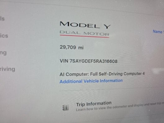 2024 Tesla Model Y Performance