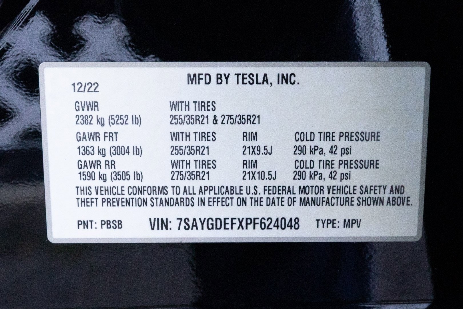 2023 Tesla Model Y Performance