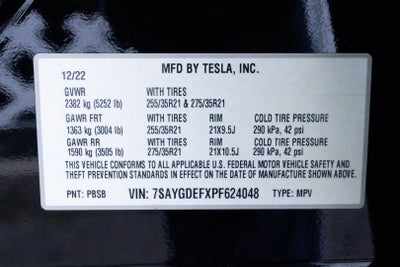 2023 Tesla Model Y Performance
