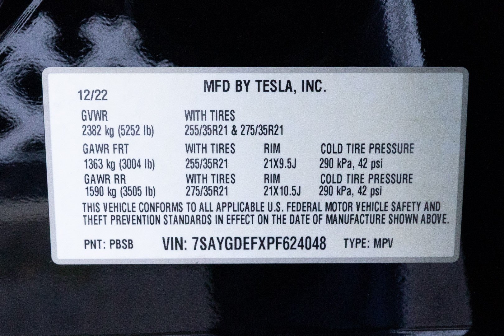 2023 Tesla Model Y Performance