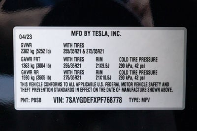 2023 Tesla Model Y Performance